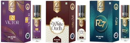 AL-ATIK IN VICTOR,WHITE OUDH,RC7 Floral Attar