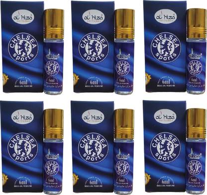 Grow Basket 6 Chelsea Attar Combo Roll Perfume aroma Luxury Long Lasting Fragrance Each 6ml Floral Attar