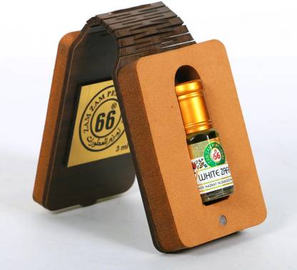 Zam Zam Perfumers White Zafran a vanilla & saffron mix fragrance Premium Ranges Attar Herbal Attar