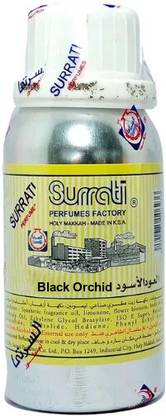 Surrati Black Oudh Floral Attar