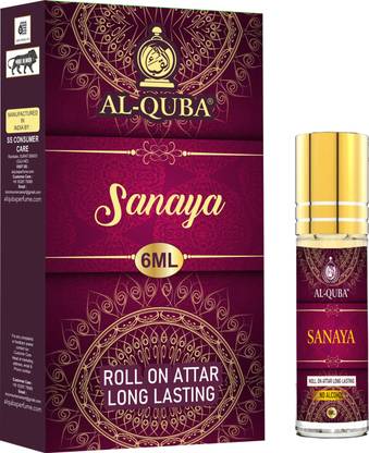 Alquba SANAYA_6ML_1PCS Floral Attar