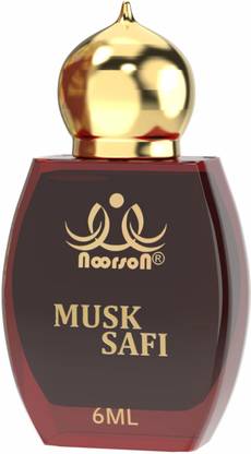 Noorson Musk Safi Non-Alcoholic Premium Attar Long Lasting Perfume Attar - 6 ML Floral Attar