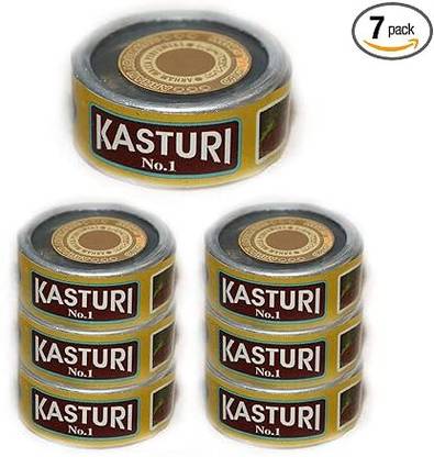 cezliar Kasturi Paste Attar Long Lasting Unique Fragrance (PERFUME) UNISEX (Pack of 7) Floral Attar