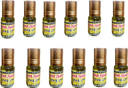 Om Shiv Attar khas 2.5ml x 12 pcs Floral Attar
