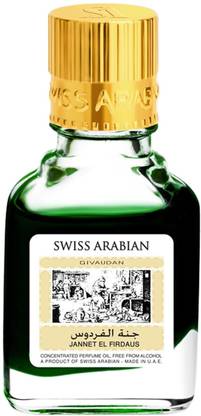Clothes of skin Premium & Original Quality Long Lasting Jannet El Firdaus Attar | Alcohol Free Floral Attar