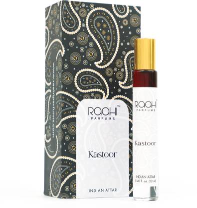 Raahi Parfums Kastoor | Indian Attar |Natural Attar Fragrance|Smell Fresh-12ml Floral Attar
