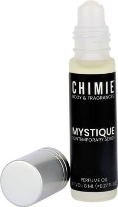 CHIMIE Mystique Perfume Oil (Roll On) | Contemporary Series Floral Attar