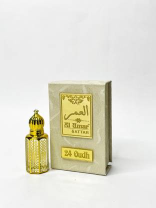 AL UMAR 24 OUDH ATTAR |100% Alcohol Free | Long Lasting | For Men's | (12 ML) Herbal Attar