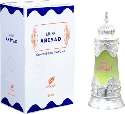 AFNAN Musk Abiyad 20 ML Floral Attar