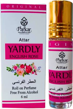 parkar fragrances YARDLY ATTAR LOSG LASTING SCNET PACK OF 1 Floral Attar