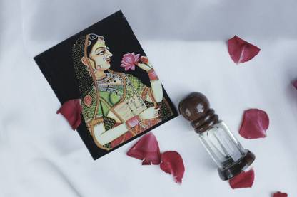 lafiasca Chaiti Gulab Floral Attar