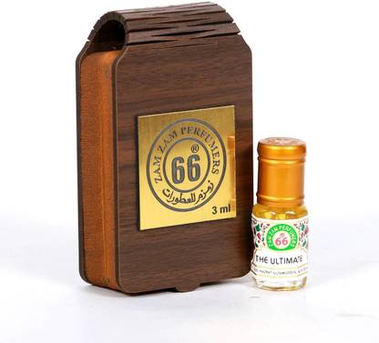 Zam Zam Perfumers The Ultimate a Premium Ranges Attar Herbal Attar