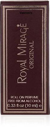 valenzers Royal Mirage Original Floral Attar