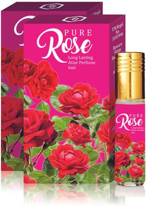 Parag Fragrances Pure Rose Attar Perfume | Long Last