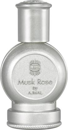 Ajmal Musk Rose CP|Unisex Non-Alcoholic |Long Lasting Perfume Men & Women - 12 ML Floral Attar