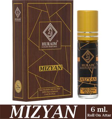 huraim MIZYAN 6 ml. ROLL ON ATTAR Floral Attar