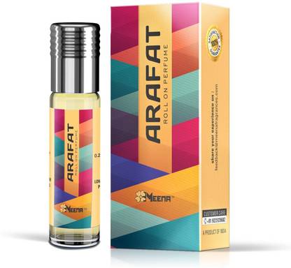 MEENA Arafat recommended a long Lasting Attar Herbal Attar