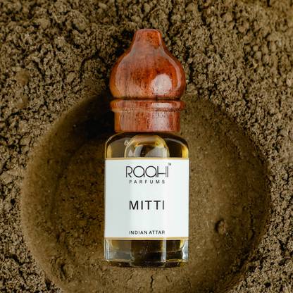 Raahi Parfums Mitti Attars, 100% Natural Fragrance/scent Kannauj Attar Perfume 12ML Floral Attar