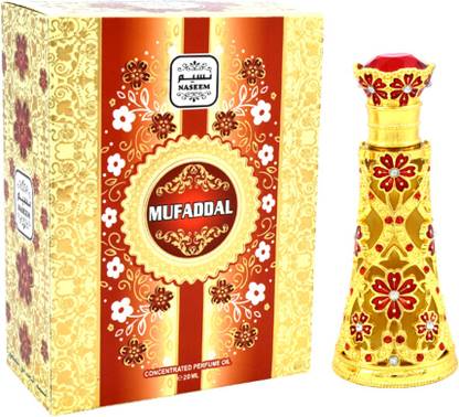 NASEEM Mufaddal Long Lasting Made in Dubai Free From Alcohol Perfume Floral Attar