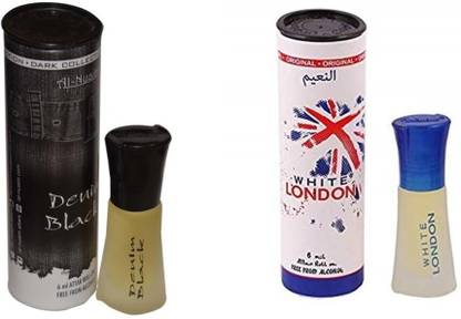 Al-Nuaim DEMIN BLACK & WHITE LONDON Herbal Attar
