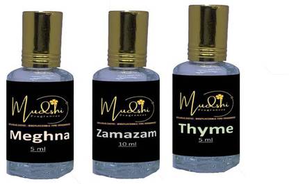 Mudshi attar-ruh-gulab-5ml_attar-arabian-5ml_attar-impression-5ml Herbal Attar