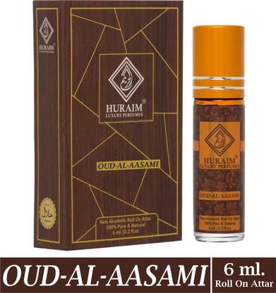 huraim OUD-AL-AASAMI 6 ml. ROLL ON ATTAR Floral Attar