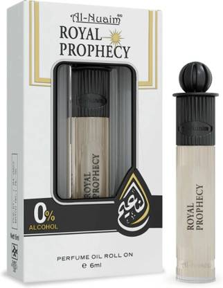 Al Nuaim Brand 100% Original Royal Prophecy 6Ml Great Fragrance Long-Lasting (Unisex) Floral Attar