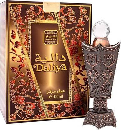 NASEEM Daliya Attar / Alcohal-Free, Long-Lasting Perfume Oil For Women (12 ML) Floral Attar