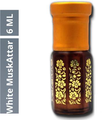 Proton White Musk Perfume For Unisex Pure Natural (Non-Alcoholic) (Musk) Floral Attar
