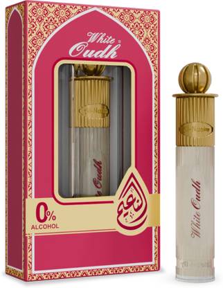 Al Nuaim White Oudh Attar 8ml (Pack of 2) Herbal Attar