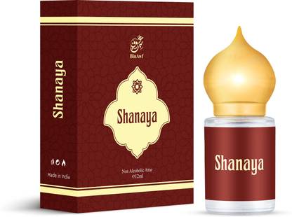 Binawf Shanaya Luxury Attar | 100% Alcohol Free | Long Lasting Perfume Floral Attar