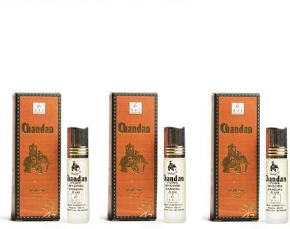 Balaji CHANDAN 8ML (PACK OF 3) ATTAR Floral Attar