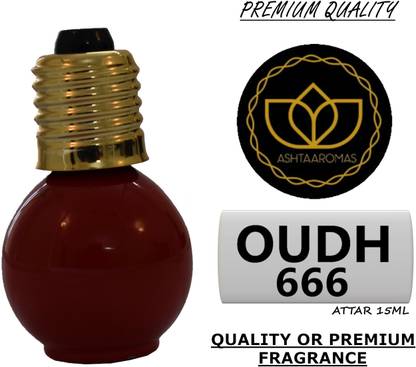 ASHTAAROMAS OUDH-666 ROLL ON ATTAR 15ML Floral Attar