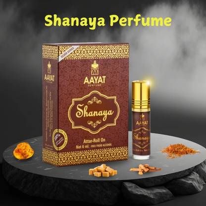 AAYAT Shanaya Floral Attar