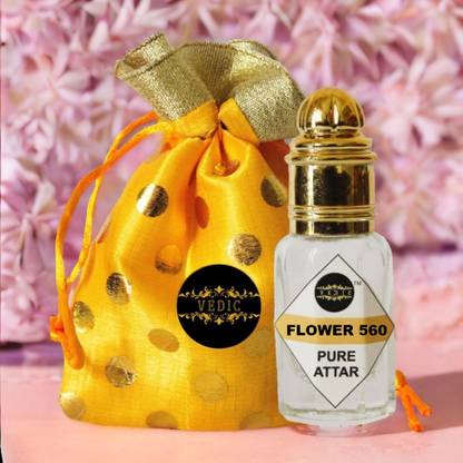 Vedic FLOWER 560 Herbal Attar