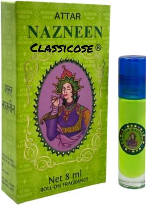 CLASSICOSE ATTAR NAZNEEN 100 % PURE QUALITY UNISEX LONGLASTING FLORAL ATTAR Floral Attar