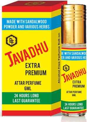 Parag Fragrances Javadhu 6ml Real & Natural Attar / Long Lasting & Alcohol Free Floral Attar