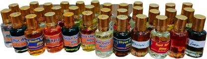 kah attar A PACK OF 35 FRAGRANCES ( EACH 3ML) Floral Attar