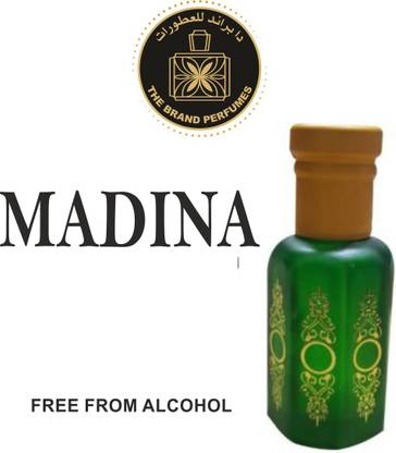 the brand perfumes Madina Attar Floral Attar