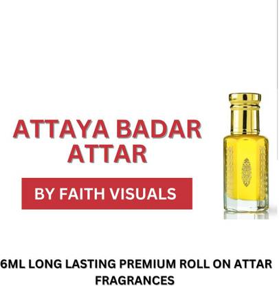 Faith visuals ATTAYA BADAR 6ML Floral Attar