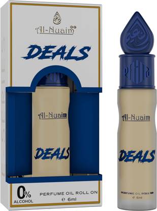 Al-Nuaim E-Series Deals Attar Roll On - Pack Of 1 (6ml) Floral Attar