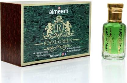Almeem ROYAL GREEN Floral Attar