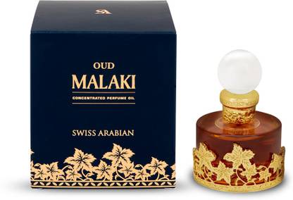 Swiss Arabian Oud Maleki Long Lasting Concentrated Perfume Oil- 25ML Floral Attar