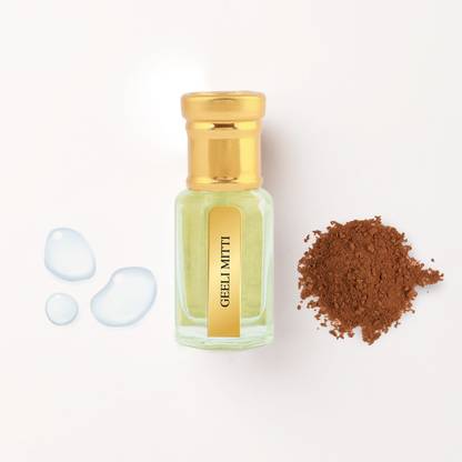 Neesh New Long Lasting Fragrance Roll on - Smell of Rain- Geeli Mitti Floral Attar