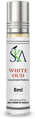 SKA White Oudh Attar | Indian Attar | Itra | Scent | Natural Fragrance Oil Floral Attar