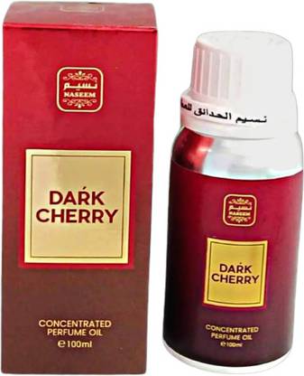 NASEEM Dark Cherry Concentrated Perfume Oil 100 ML Floral Attar