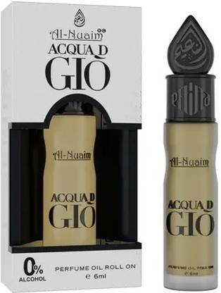 Al Nuaim Aqua D GIO Herbal Attar