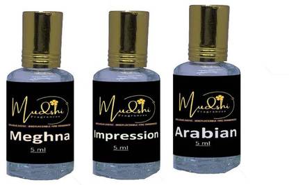 Mudshi attar-ruh-gulab-5ml_attar-lotus-5ml_attar-night-queen Herbal Attar