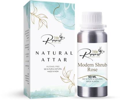 The Rupawat perfumery house Modern-Shrub Rose Floral Attar
