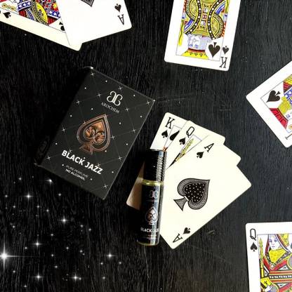 AROCHEM Black Jazz 6Ml 100% Original Great Fragrance Long-Lasting (Unisex) Floral Attar